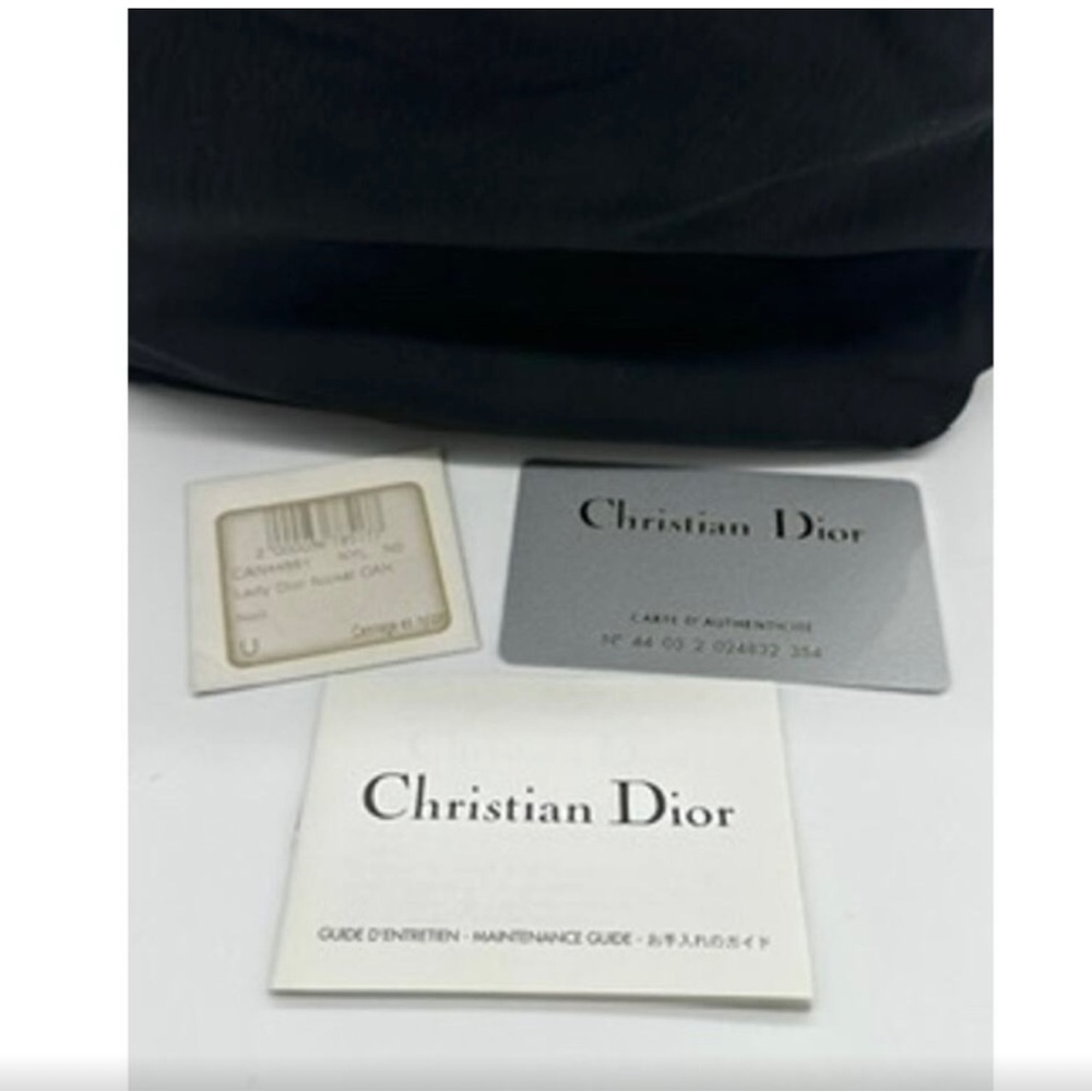 Christian‎ Dior Vintage Beaded Malice Nylon MIni Bag*Hot little bag!…EUC.. NCO’s - Picture 13 of 13